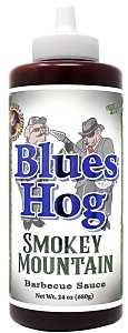 Blues Hog 70410 Smokey Mountain BBQ Sauce, 24 oz Bottle