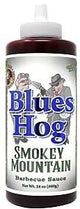 Blues Hog 70410 Smokey Mountain BBQ Sauce, 24 oz Bottle