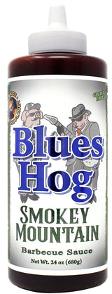 Blues Hog 70410 Smokey Mountain BBQ Sauce, 24 oz Bottle