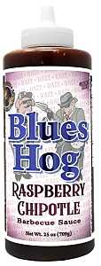 Blues Hog 70510 BBQ Sauce, Raspberry Chipotle, 25 oz Bottle