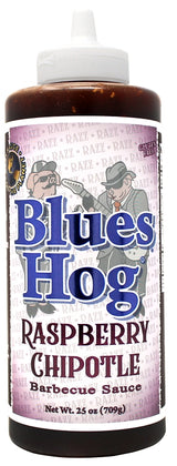 Blues Hog 70510 BBQ Sauce, Raspberry Chipotle, 25 oz Bottle