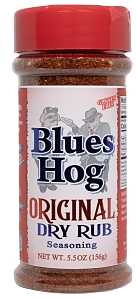 Blues Hog CP90799 Rub Seasoning, Dry, 5.5 oz Bottle