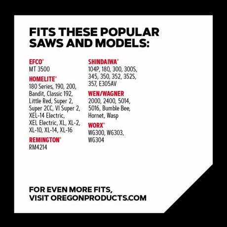 Oregon AdvanceCut S53 14 in. Chainsaw Chain 53 links