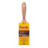 Purdy 380525 Trim Brush, Hardwood Handle, 2-1/2 in W, Flat Brush, Nylon/Polyester Bristle, Beaver Tail Handle