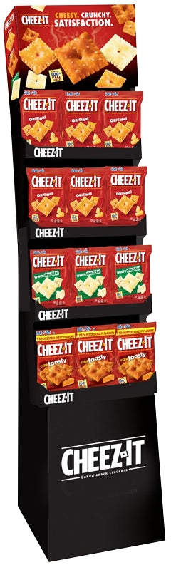 DISPLAY CHEEZ-IT CRACKERS