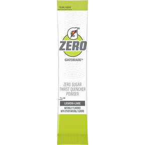Gatorade 5023 Zero Sugar Thirst Quencher Powder, Dry, Powder, Lemon-Lime, 1.05 oz Packet, Pack of 12