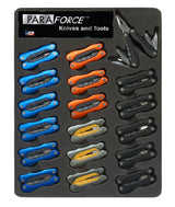 Accusharp ParaForce Series 800MTS Multi-Tool Set, Pack of 18