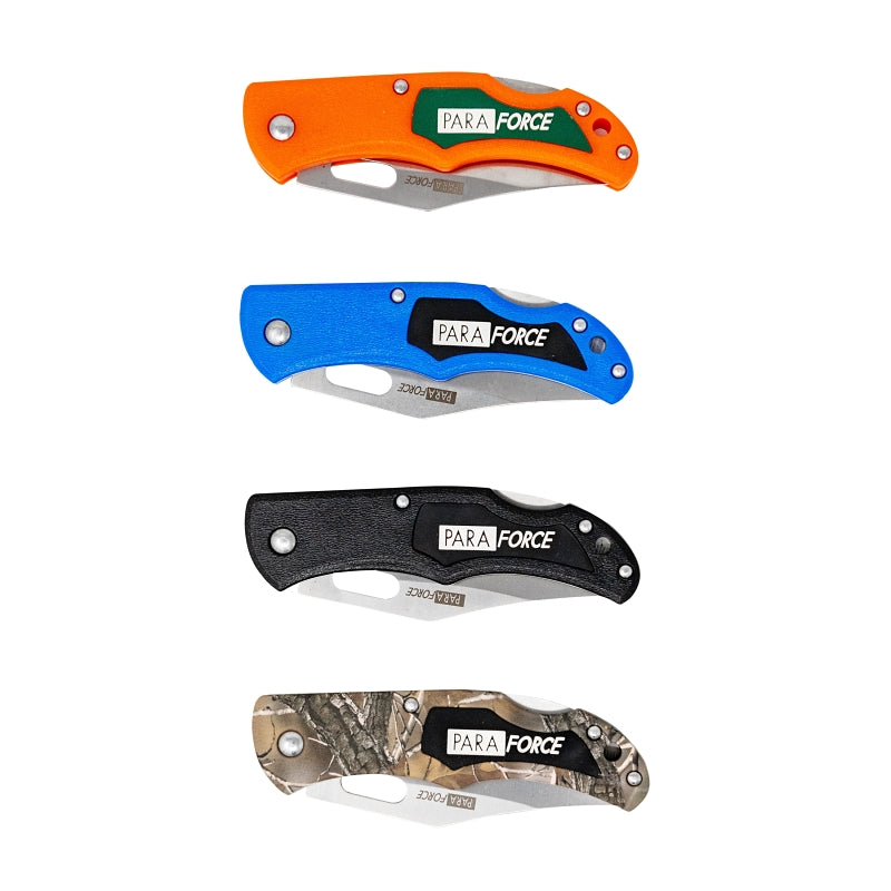 Accusharp 801LBKS Lockback Knife, 3 in L Blade, Pack of 18