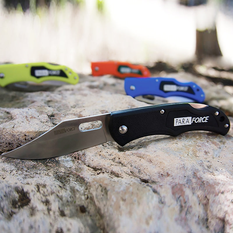 Accusharp 801LBKS Lockback Knife, 3 in L Blade, Pack of 18