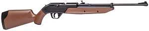 Crosman Pumpmaster 760B Air Rifle, 0.177 in Caliber, 625 fps, Smooth Bore Barrel, 18 Shot, Single Stage Trigger