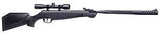 Crosman Shockwave Series CS2SXS Air Rifle, 0.22 Caliber, 950 fps, Rifled Barrel, 2-Stage Adjustable Trigger