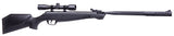 Crosman Shockwave Series CS2SXS Air Rifle, 0.22 Caliber, 950 fps, Rifled Barrel, 2-Stage Adjustable Trigger