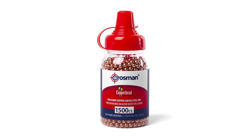 Crosman 0737 Copperhead BBs, 4.5 mm Caliber, Steel