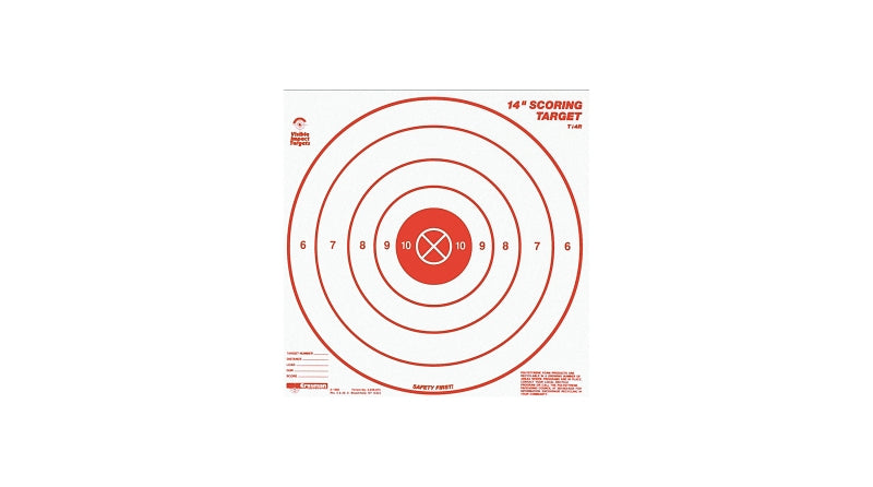 Crosman Visible Impact T14R-P Foam Range Target