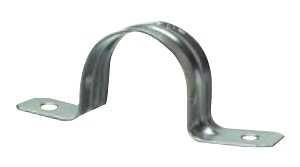 Halex 61602B 2-Hole Conduit Strap, 3/4 in, Steel