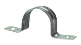 Halex 61602B 2-Hole Conduit Strap, 3/4 in, Steel