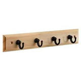 Stanley Hardware S813-063 Key Tidy Rail, Wood, Oil-Rubbed Bronze