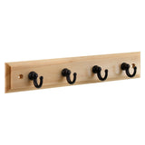 Stanley Hardware S813-063 Key Tidy Rail, Wood, Oil-Rubbed Bronze