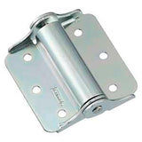 National Hardware N114-801 Spring Hinge, 2.771 in H Frame Leaf, 1.4 in W Frame Leaf, 0.08 in Thick Frame Leaf, Steel