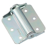 National Hardware N114-801 Spring Hinge, 2.771 in H Frame Leaf, 1.4 in W Frame Leaf, 0.08 in Thick Frame Leaf, Steel