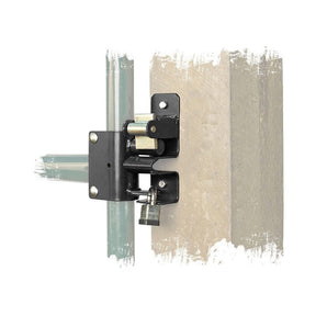 Koch 4076013 1-Way Gate Latch, Blue