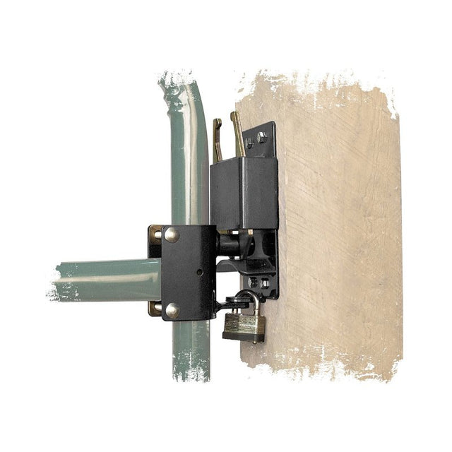 Koch 4076023 2-Way Lockable Gate Latch, Metal