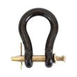 Koch 4002543/M8878 Straight Clevis, 7/8 in, 16000 lb Working Load, 3-1/4 in L Usable, Powder-Coated