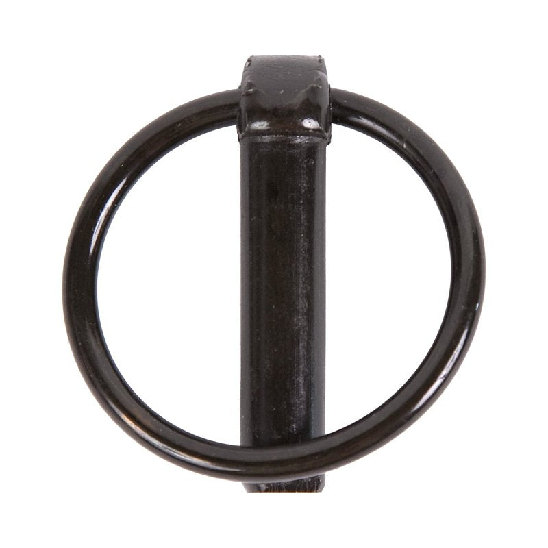 Koch 4020721 Heavy-Duty Lynch Pin, 7/16 in Dia Pin, 1-1/2 in OAL, Zinc