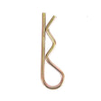 Koch 4022313 Wire Hair Pin Clip, 1-15/16 in L, Zinc