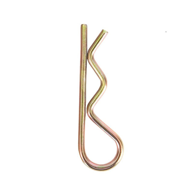 Koch 4022313 Wire Hair Pin Clip, 1-15/16 in L, Zinc