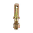Koch 4023233 Lift Arm Pin, 2 Hitch, 1-1/8 in Dia Pin, 6-1/8 in OAL, Zinc