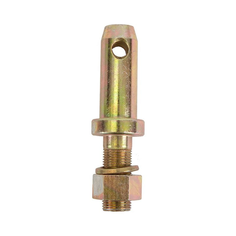 Koch 4023613 Lift Arm Pin, 1 to 2 Hitch, 1-1/8 in Dia Pin, 5-1/4 in OAL, Zinc