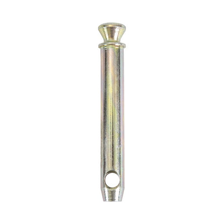 Koch 4015823 Top Link Pin, 1-1/4 in Dia Pin, 4-5/8 in OAL, Yellow Zinc