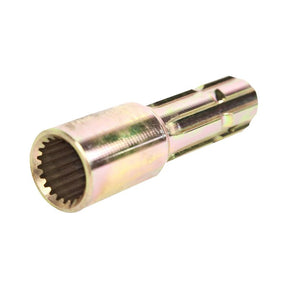 Koch 4045213 Spline Adapter, Zinc-Plated, Yellow