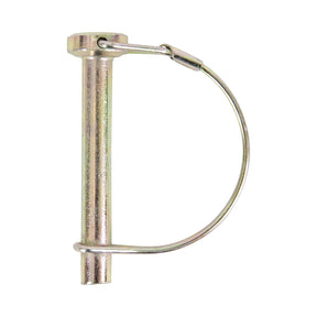 Koch 4021421 PTO Locking Pin, 1/4 in, 2-1/2 in L, Zinc-Plated