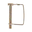 Koch 4021561 Square PTO Locking Pin, 5/16 in Dia Pin, 2-1/4 in OAL, Zinc
