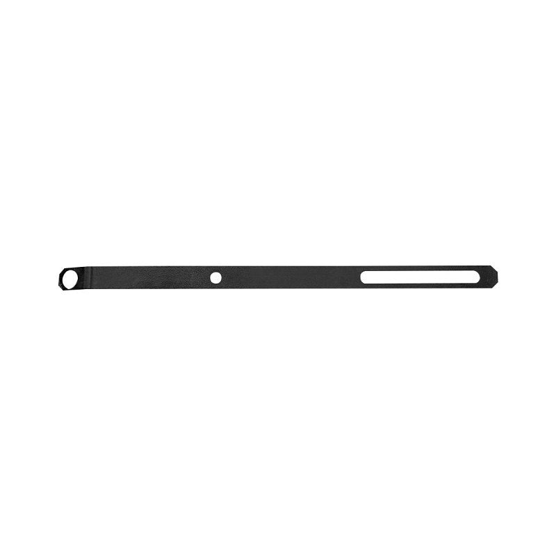 Koch 4032123 Lower Stay Strap, 1-1/2 in W, Black