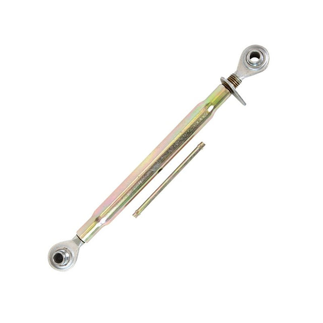 Koch 4035123 Forged Top Link, 1-1/8 in Thread, Zinc