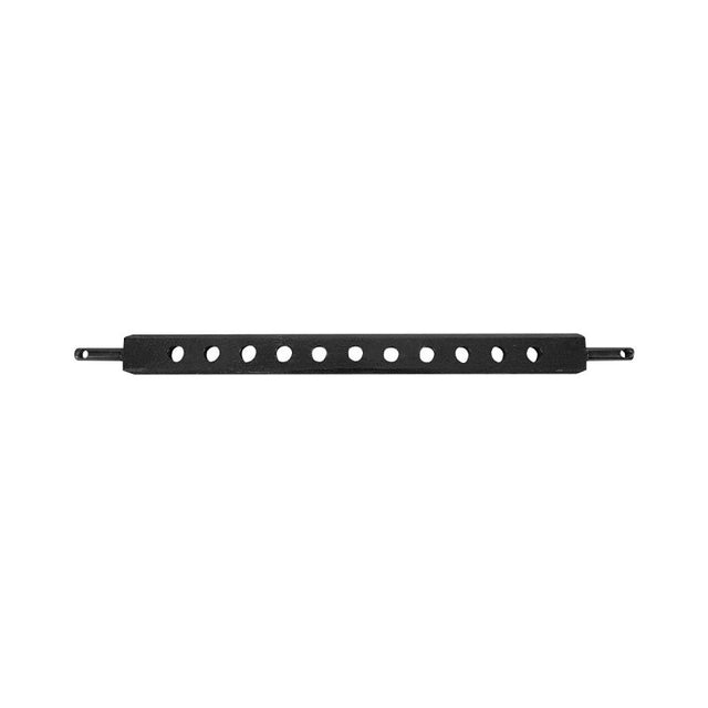 Koch 4030123 11-Hole Drawbar, 1 Hitch, Powder-Coated