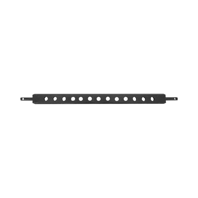 Koch 4030243 13-Hole Drawbar, 2 Hitch, 3/4 in Dia Hitch Ball, Powder-Coated