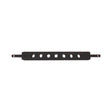 Koch 4030023 7-Hole Drawbar, 1 Hitch, Powder-Coated