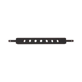 Koch 4030023 7-Hole Drawbar, 1 Hitch, Powder-Coated