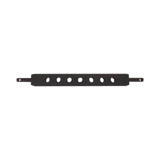 Koch 4030023 7-Hole Drawbar, 1 Hitch, Powder-Coated
