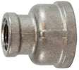 Midland Industries 62438B Reducing Pipe Coupling, 3/4 x 1/2 in, 304 Stainless Steel, 150 psi Pressure