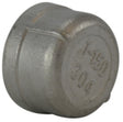 Midland Industries 62475BAG Pipe Cap, 1 in, Stainless Steel, 300 psi Pressure