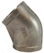 Midland Industries 62181BAG Pipe Elbow, 1/4 in, 45 deg Angle, Stainless Steel, 300 psi Pressure
