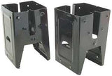 Fulton 300SHB Sawhorse Bracket, Medium-Duty, Steel, Enamel-Coated, For: 2 x 4 in Lumber