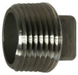 Midland Industries 62656BAG Pipe Plug, 1-1/4 in, Square Head, Stainless Steel