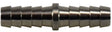Anderson Metals 32098 Mender/Splicer, 3/4 in, Hose Barb, Stainless Steel