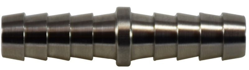 Anderson Metals 32098 Mender/Splicer, 3/4 in, Hose Barb, Stainless Steel